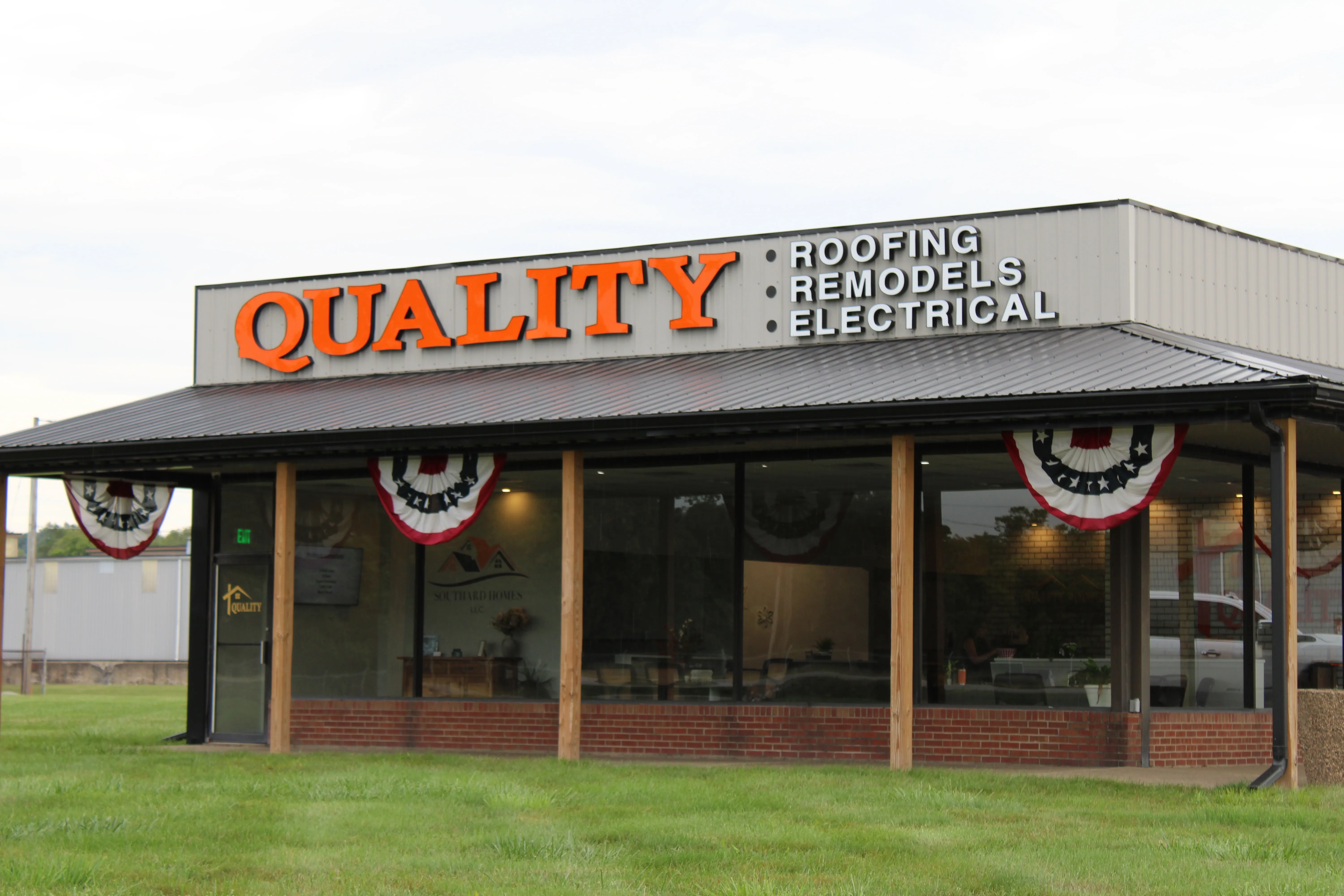 Exterior shot of the Quality Building on 3601 N Fruitridge Avenue